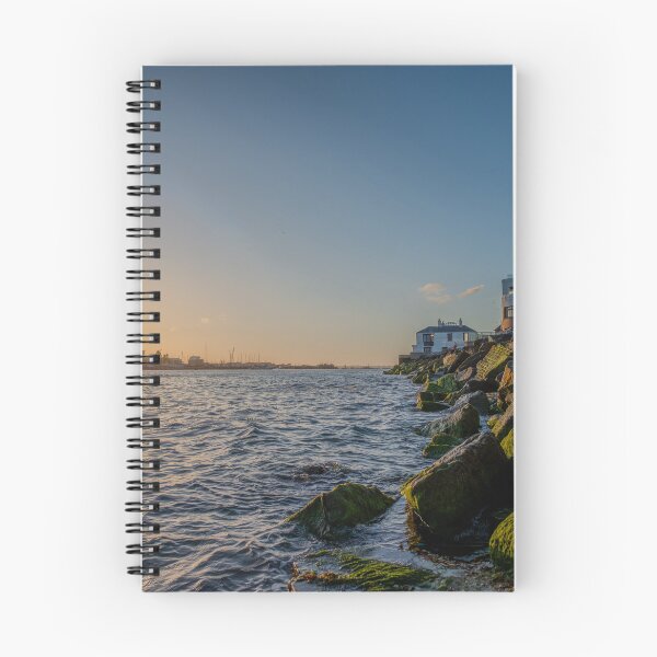 Item preview, Sunset over the Solent from Old Portsmouth designed and sold by AndrewPHayward.