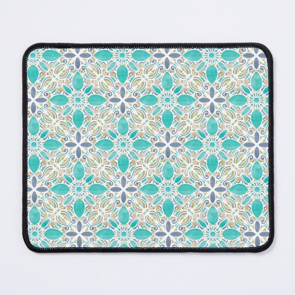 Item preview, Watercolor Geo _ Breeze designed and sold by Ama Zuan-Zumi.