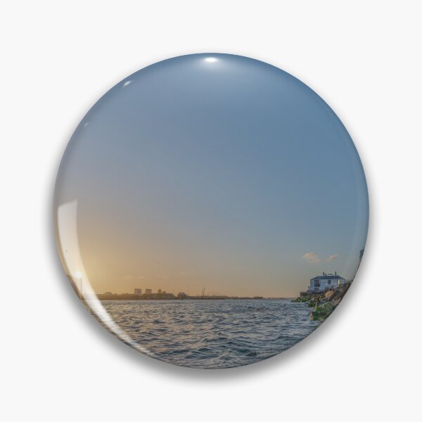 Item preview, Golden Hour Coastal Architecture in Portsmouth designed and sold by AndrewPHayward.