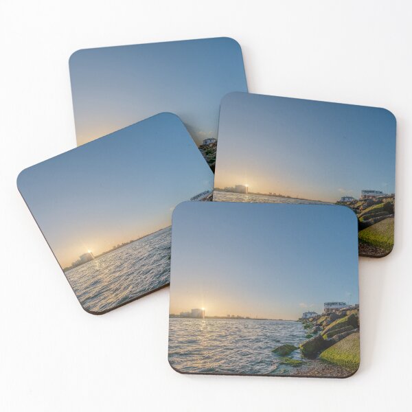Item preview, Golden Hour Coastal Architecture in Portsmouth designed and sold by AndrewPHayward.