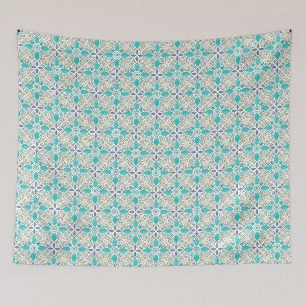 Item preview, Watercolor Geo _ Breeze designed and sold by Ama Zuan-Zumi.