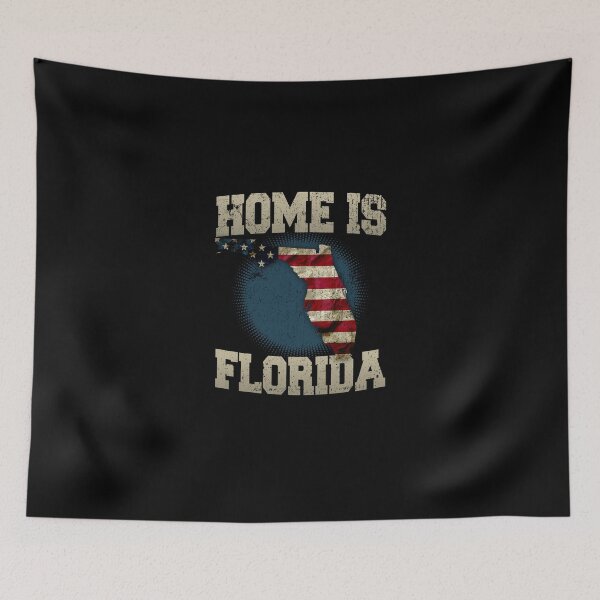 Item preview, Home is Florida USA US map gift unique fans Proud Strong Support designed and sold by djpraxis.