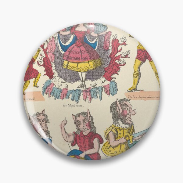 Item preview, Giant Killer Characters | Fairy Tale Art designed and sold by GammaRay.