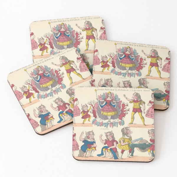 Item preview, Giant Killer Characters | Fairy Tale Art designed and sold by GammaRay.