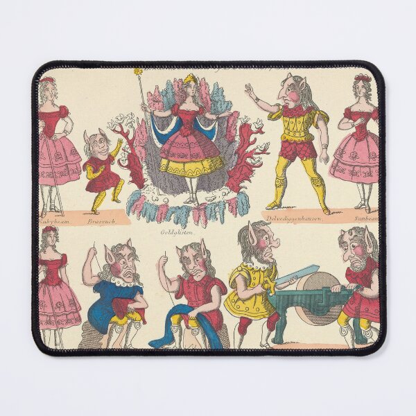 Item preview, Giant Killer Characters | Fairy Tale Art designed and sold by GammaRay.