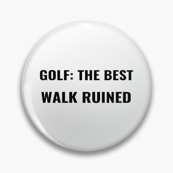 Item preview, Golf The Best Walk Ruined T-Shirt – Golf Humor | Uncle Jichuan designed and sold by Uncle-Jichuan.