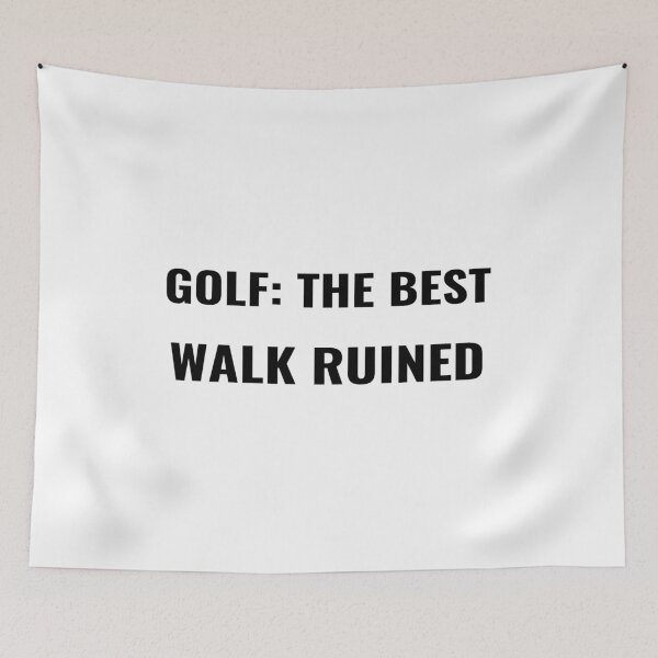Item preview, Golf The Best Walk Ruined T-Shirt – Golf Humor | Uncle Jichuan designed and sold by Uncle-Jichuan.