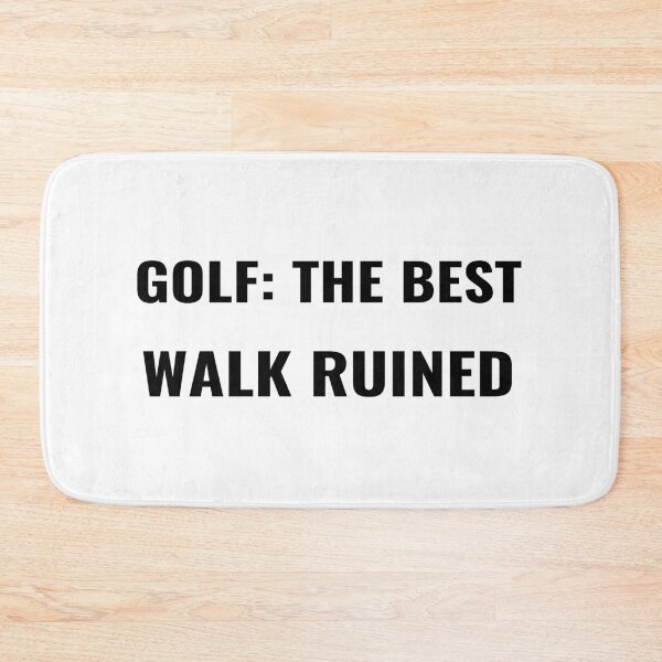 Item preview, Golf The Best Walk Ruined T-Shirt – Golf Humor | Uncle Jichuan designed and sold by Uncle-Jichuan.