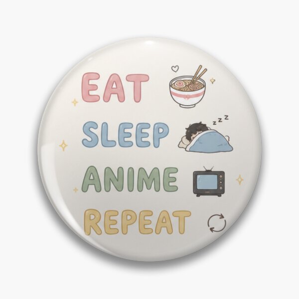 Item preview, Anime and Repeat designed and sold by fadeinkstudio.