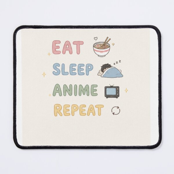 Item preview, Anime and Repeat designed and sold by fadeinkstudio.