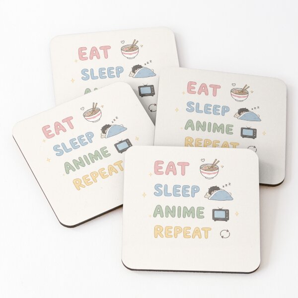Item preview, Anime and Repeat designed and sold by fadeinkstudio.