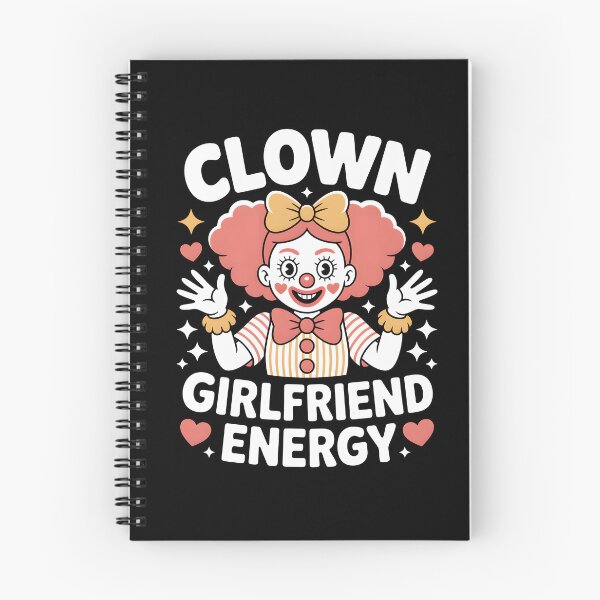 Item preview, Clown Girlfriend Energy Clowngirl Clown designed and sold by MooonTees.