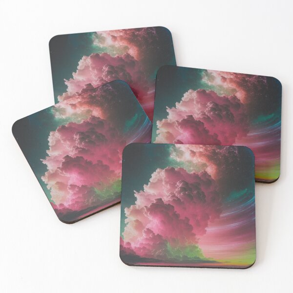 Item preview, Luminous Clouds Ascending to the Universe designed and sold by NatArtSA.