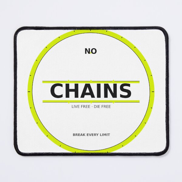 Item preview, No Chains Break Every Limit designed and sold by PKMODLINESTUDIO.