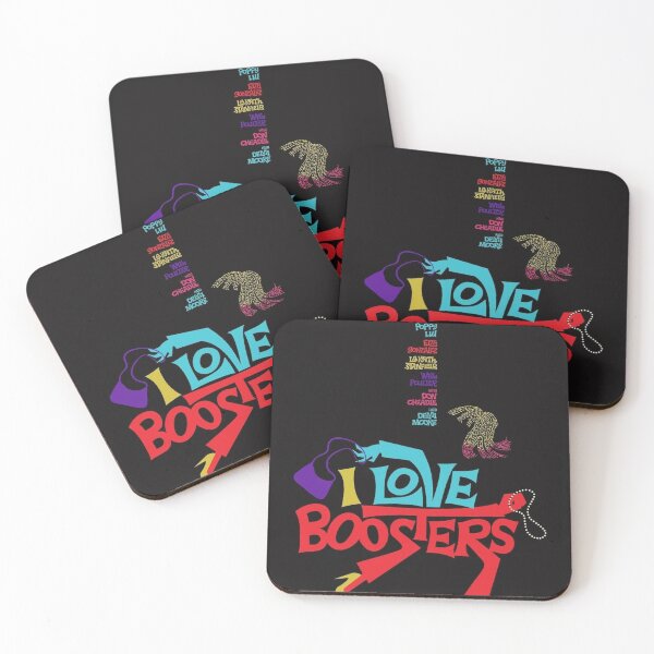 Item preview, I Love Boosters Movie designed and sold by GravesClark.