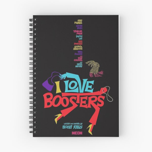 Item preview, I Love Boosters Movie designed and sold by GravesClark.
