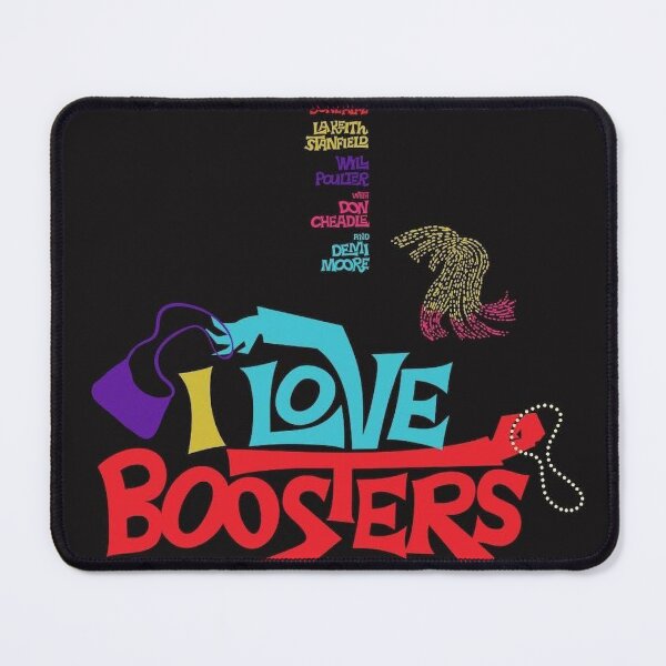 Item preview, I Love Boosters Movie designed and sold by GravesClark.