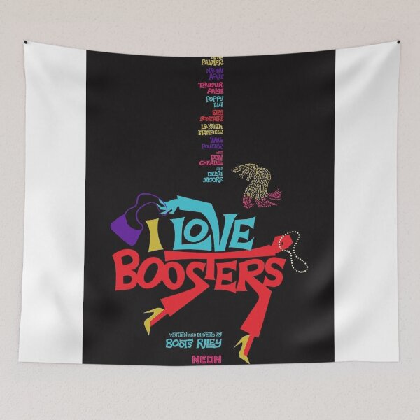 Item preview, I Love Boosters Movie designed and sold by GravesClark.