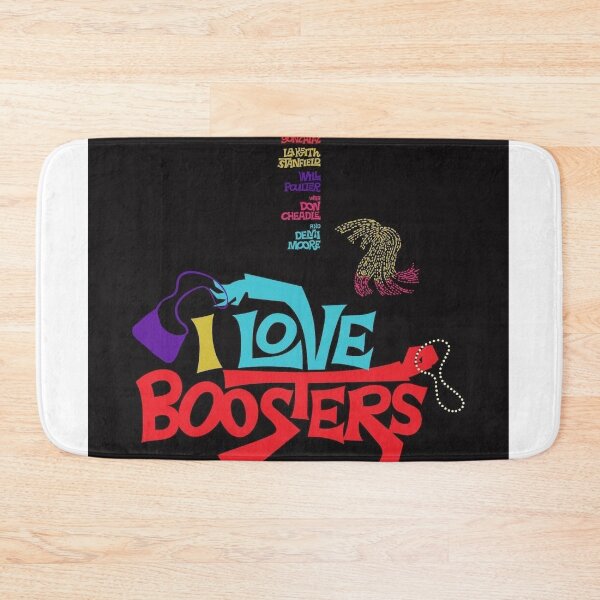 Item preview, I Love Boosters Movie designed and sold by GravesClark.
