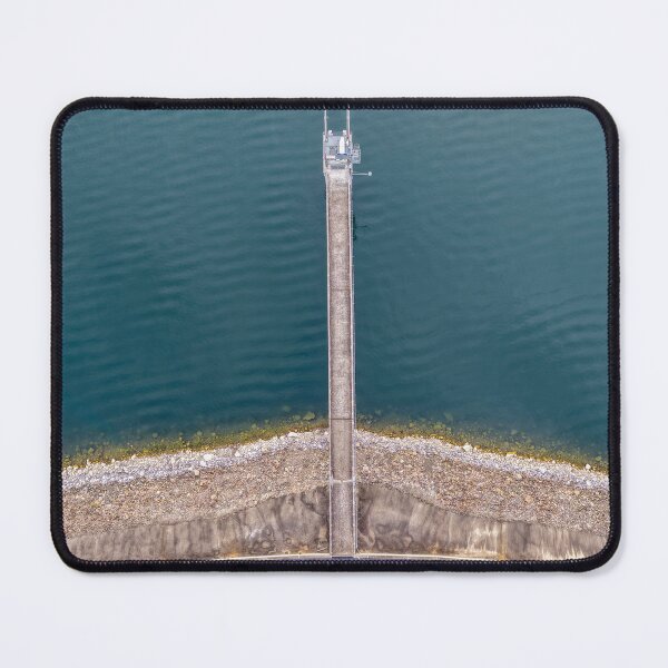 Item preview, Aerial scene capturing the Glenbawn Dam wall designed and sold by Justin Mckinney.
