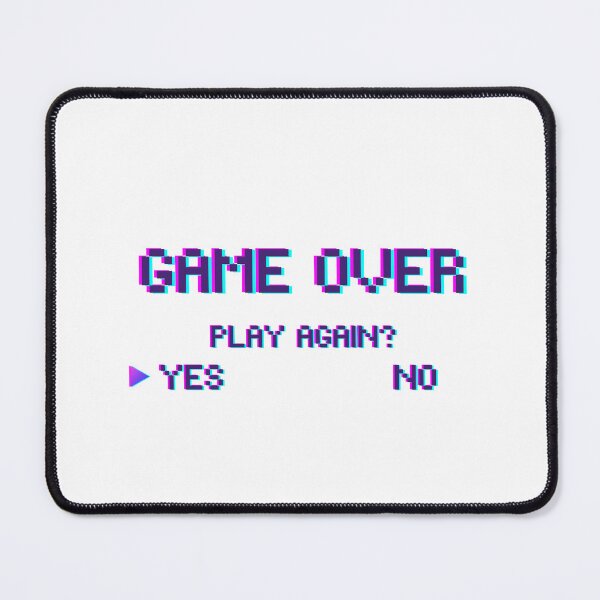 Item preview, Game Over Design designed and sold by PrettiPrintts.