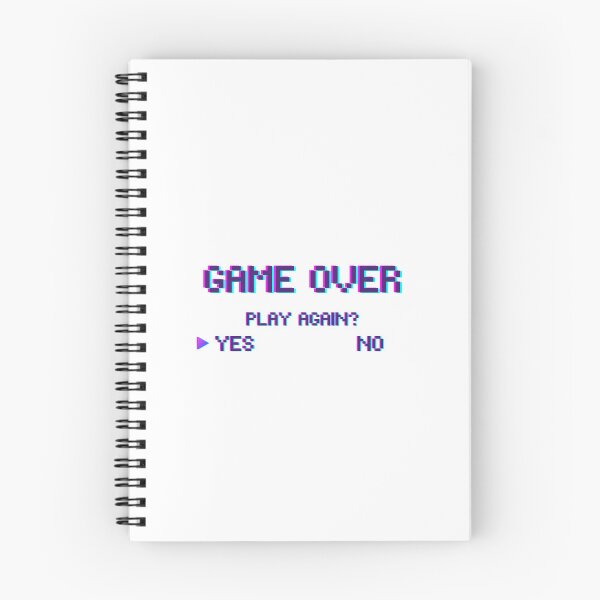 Item preview, Game Over Design designed and sold by PrettiPrintts.