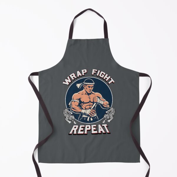 Item preview, WRAP FIGHT REPEAT designed and sold by TeeCodes.