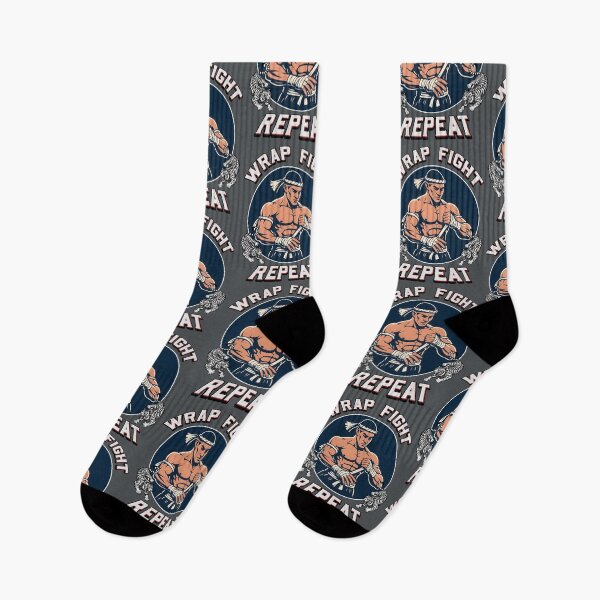 Item preview, WRAP FIGHT REPEAT designed and sold by TeeCodes.