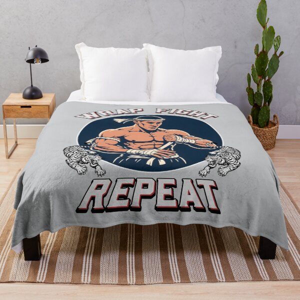 Item preview, WRAP FIGHT REPEAT designed and sold by TeeCodes.