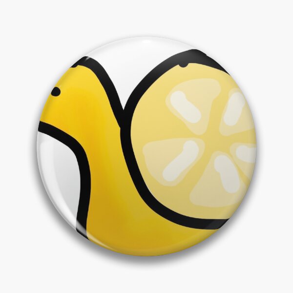 Item preview, Lemon snail designed and sold by sirspacecow3rd.