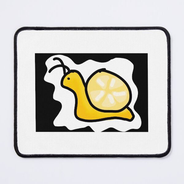 Item preview, Lemon snail designed and sold by sirspacecow3rd.