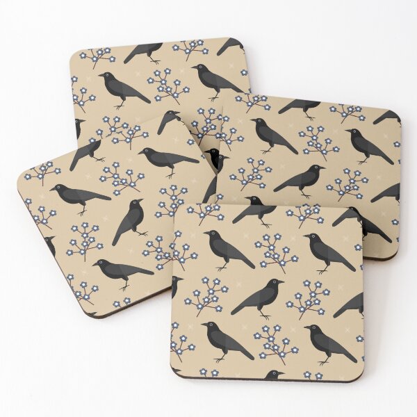 Item preview, Rooks on brown designed and sold by reneesillus.