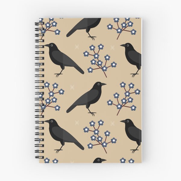 Item preview, Rooks on brown designed and sold by reneesillus.