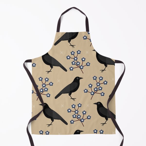 Item preview, Rooks on brown designed and sold by reneesillus.