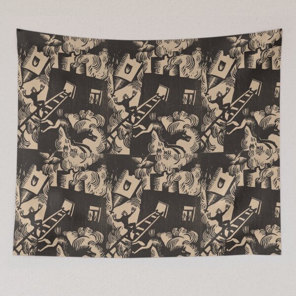 Item preview, FIRE designed and sold by POPVIDEOVAULT STORE.