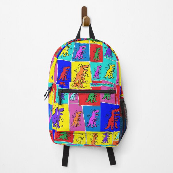 Item preview, pop art t rex dinosaur 123 designed and sold by LowEndGraphics.