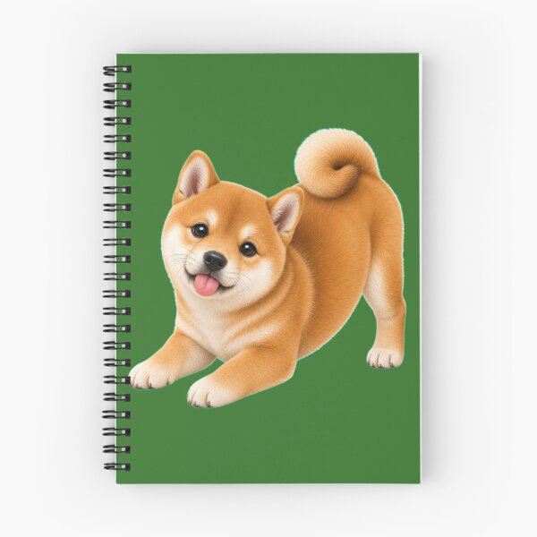 Item preview, Sweet Shiba Inu Puppy "Mlem" designed and sold by DarVibe Designs.