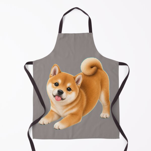 Item preview, Sweet Shiba Inu Puppy "Mlem" designed and sold by DarVibe Designs.
