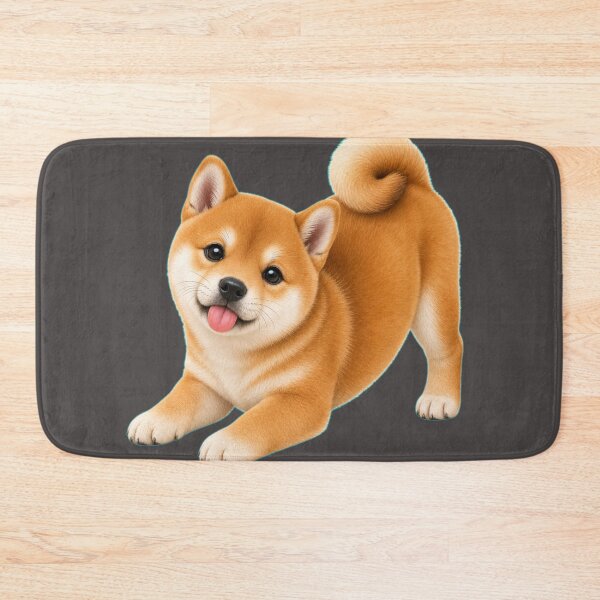 Item preview, Sweet Shiba Inu Puppy "Mlem" designed and sold by DarVibe Designs.