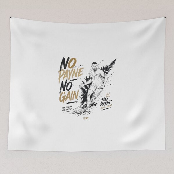 Item preview, Tim Payne- No Payne No Gain designed and sold by Elloodiee.