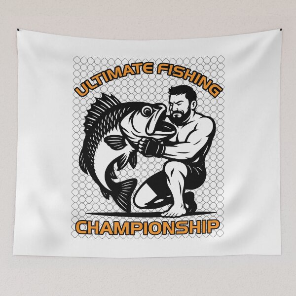 Item preview, ULTIMATE FISHING CHAMPIONSHIP designed and sold by TeeCodes.