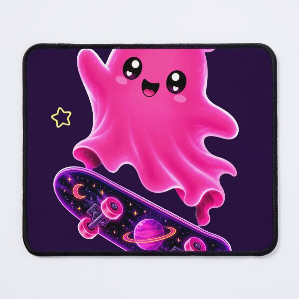 Item preview, Pink Skater Ghost designed and sold by EsenciaZen.