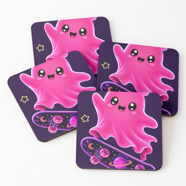 Item preview, Pink Skater Ghost designed and sold by EsenciaZen.
