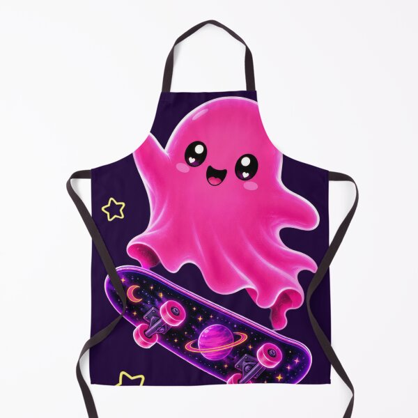Item preview, Pink Skater Ghost designed and sold by EsenciaZen.