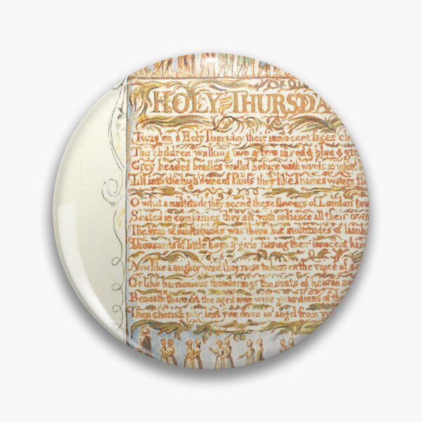 Item preview, Blake Holy Thursday Angels | Fairy Tale Art designed and sold by GammaRay.