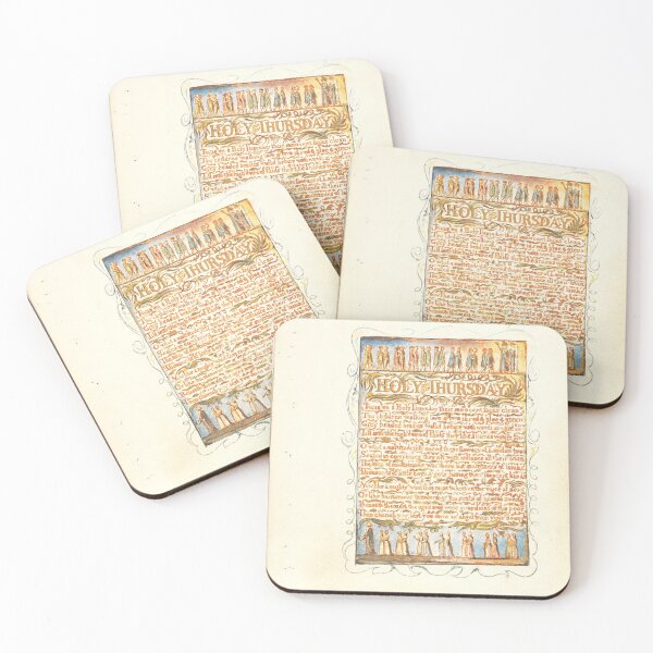 Item preview, Blake Holy Thursday Angels | Fairy Tale Art designed and sold by GammaRay.