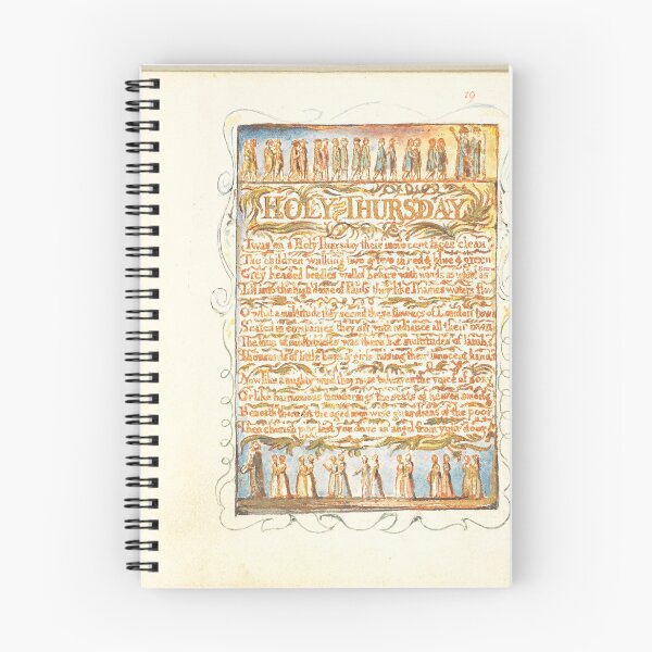 Item preview, Blake Holy Thursday Angels | Fairy Tale Art designed and sold by GammaRay.