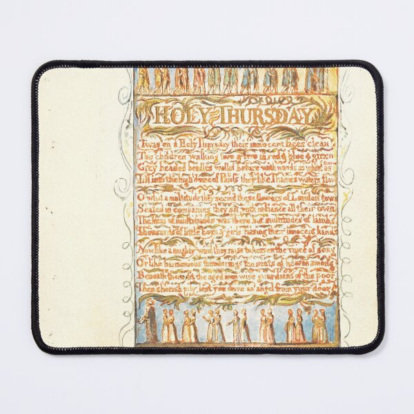 Item preview, Blake Holy Thursday Angels | Fairy Tale Art designed and sold by GammaRay.