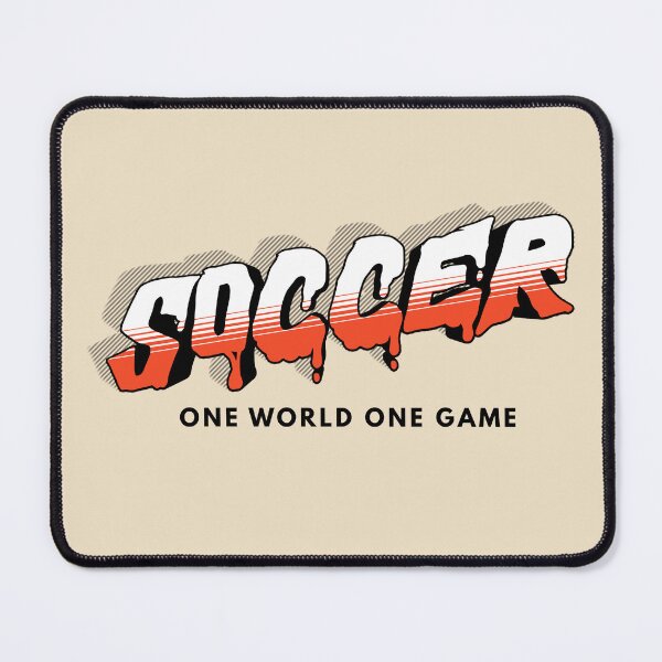 Item preview, Soccer One World One Game Urban Graffiti Style designed and sold by CHANCHANAI.