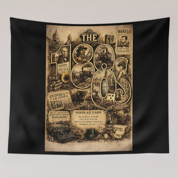 Item preview, 1880s Victorian Era Collage designed and sold by RockyLambda.